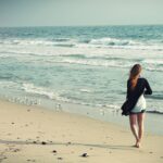Stress: Slap af med en ravtur på stranden